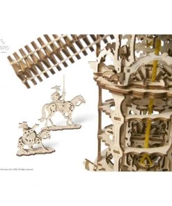 Ugears Tower Windmill Mechanical Puzzle All Of It