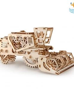 All Of It Ugears Combine Harvester Mechanical Model