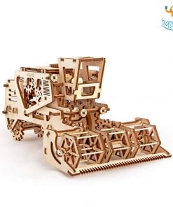 All Of It Ugears Combine Harvester Mechanical Model