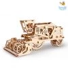 All Of It Ugears Combine Harvester Mechanical Model