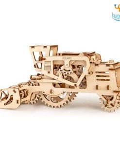All Of It Ugears Combine Harvester Mechanical Model