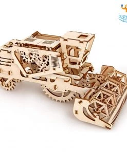 All Of It Ugears Combine Harvester Mechanical Model