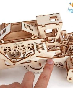 All Of It Ugears Combine Harvester Mechanical Model