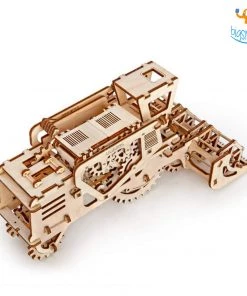 All Of It Ugears Combine Harvester Mechanical Model
