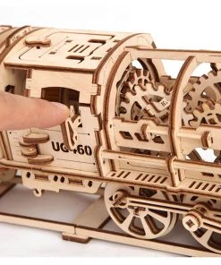 Corporate Ugears Train Mechanoid Puzzle