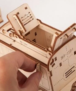 Corporate Ugears Train Mechanoid Puzzle