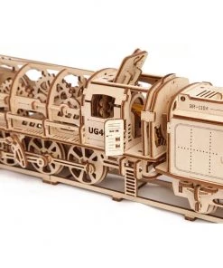 Corporate Ugears Train Mechanoid Puzzle