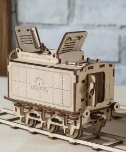 Corporate Ugears Train Mechanoid Puzzle