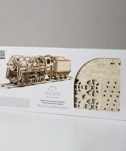 Corporate Ugears Train Mechanoid Puzzle