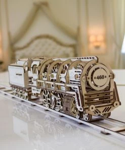 Corporate Ugears Train Mechanoid Puzzle