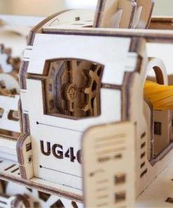 Corporate Ugears Train Mechanoid Puzzle