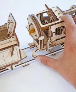 Corporate Ugears Train Mechanoid Puzzle