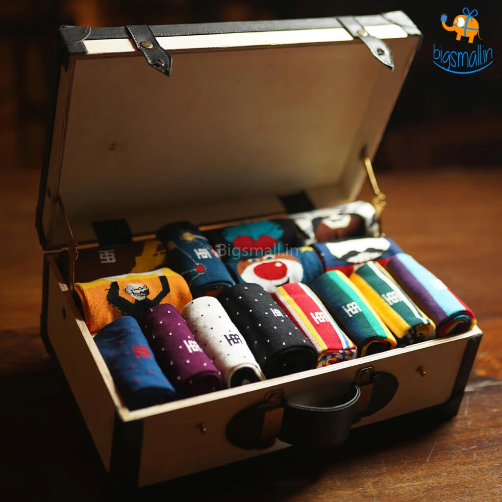 SockSoho Father's Day The Ultimate Socks Gift Box