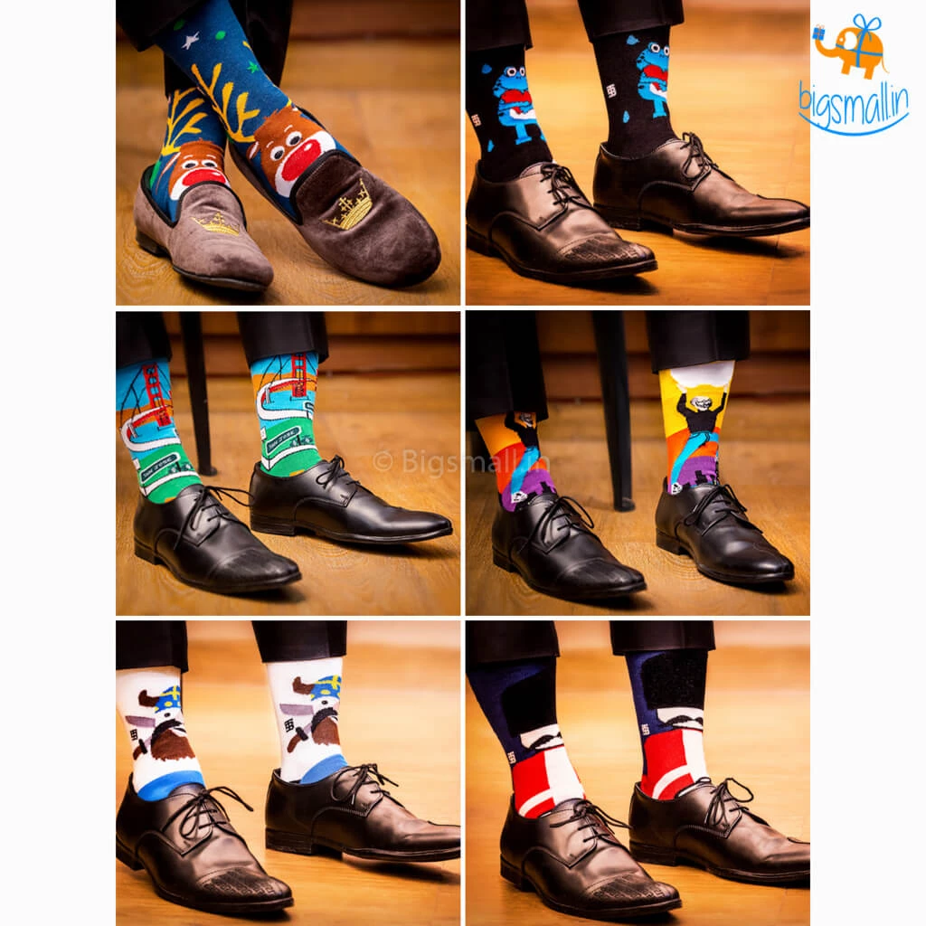 SockSoho Father's Day The Ultimate Socks Gift Box