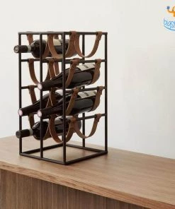 Coral Tree Father's Day Wine Sling Rack