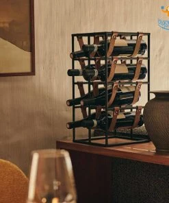 Coral Tree Father's Day Wine Sling Rack