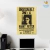 AmyLi All Of It Harry Potter Poster - Undesirable No. 1