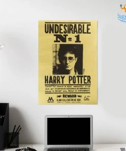 AmyLi All Of It Harry Potter Poster - Undesirable No. 1