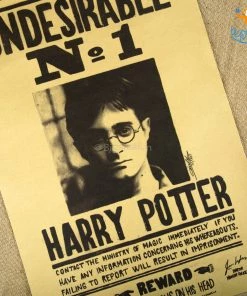 AmyLi All Of It Harry Potter Poster - Undesirable No. 1