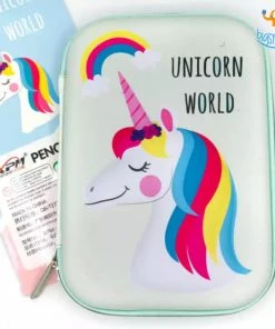 Artnery 3D Unicorn Stationery Pouch All Of It
