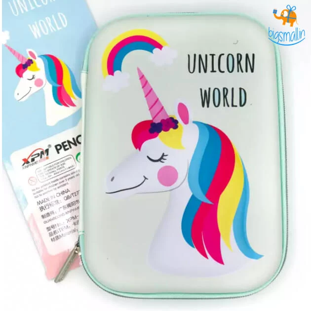 Artnery 3D Unicorn Stationery Pouch All Of It