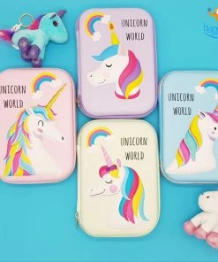 Artnery 3D Unicorn Stationery Pouch All Of It