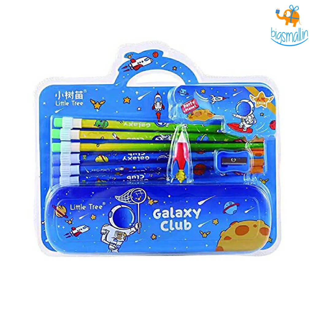 Big Daddy All Of It Galaxy Stationery Set