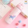Artnery Unicorn Water Bottle With Glitter Lid