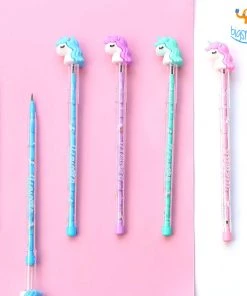 Big Daddy All Of It Unicorn Bullet Pencil - Set Of 4