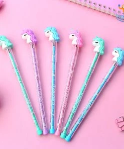 Big Daddy All Of It Unicorn Bullet Pencil - Set Of 4