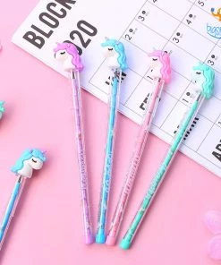 Big Daddy All Of It Unicorn Bullet Pencil - Set Of 4