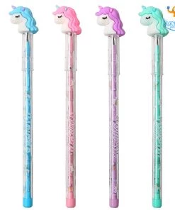 Big Daddy All Of It Unicorn Bullet Pencil - Set Of 4