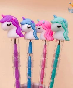 Big Daddy All Of It Unicorn Bullet Pencil - Set Of 4