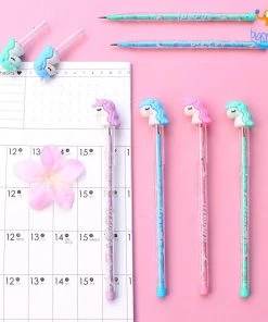 Big Daddy All Of It Unicorn Bullet Pencil - Set Of 4