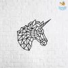 SA Enterprises All Of It DIY Wooden Art Puzzle - Unicorn