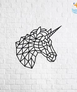 SA Enterprises All Of It DIY Wooden Art Puzzle - Unicorn