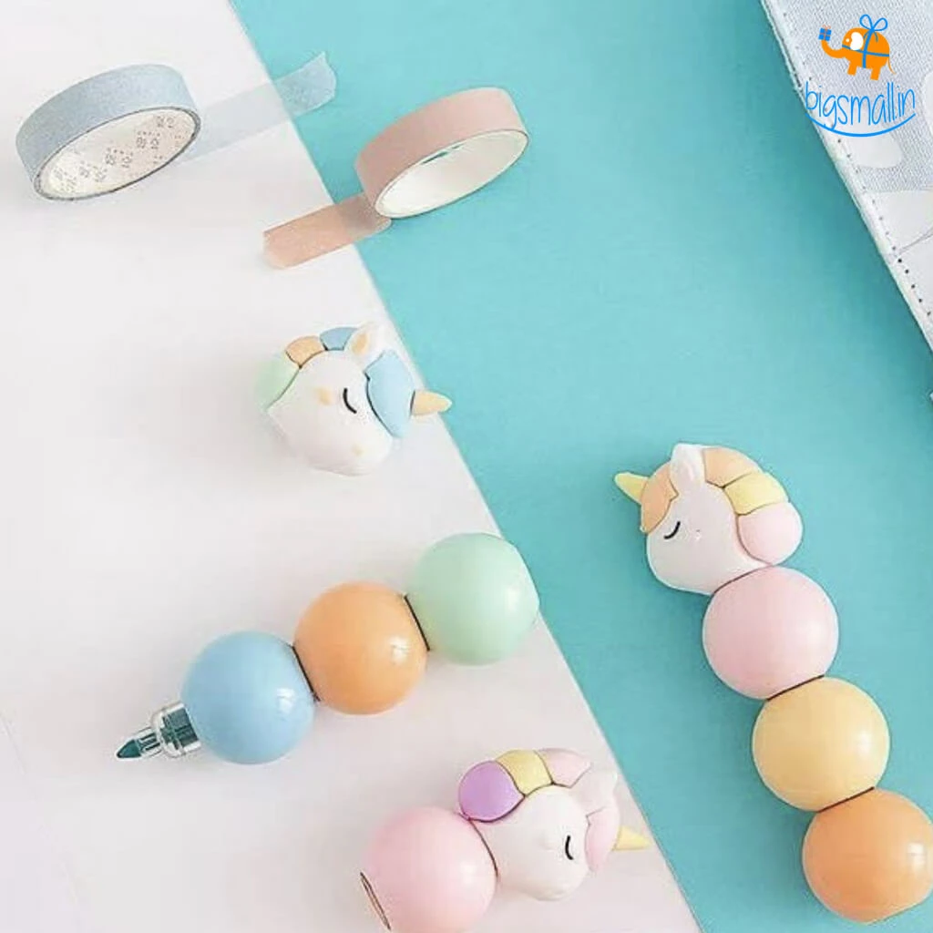 Bigsmall_hmk All Of It Stackable Unicorn Highlighters