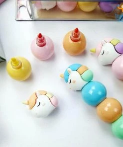 Bigsmall_hmk All Of It Stackable Unicorn Highlighters