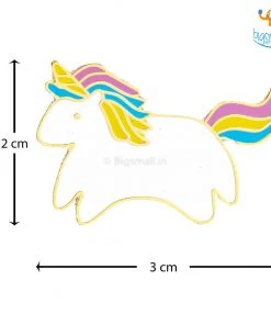 Bigsmall_piu Unicorn Lapel Pin