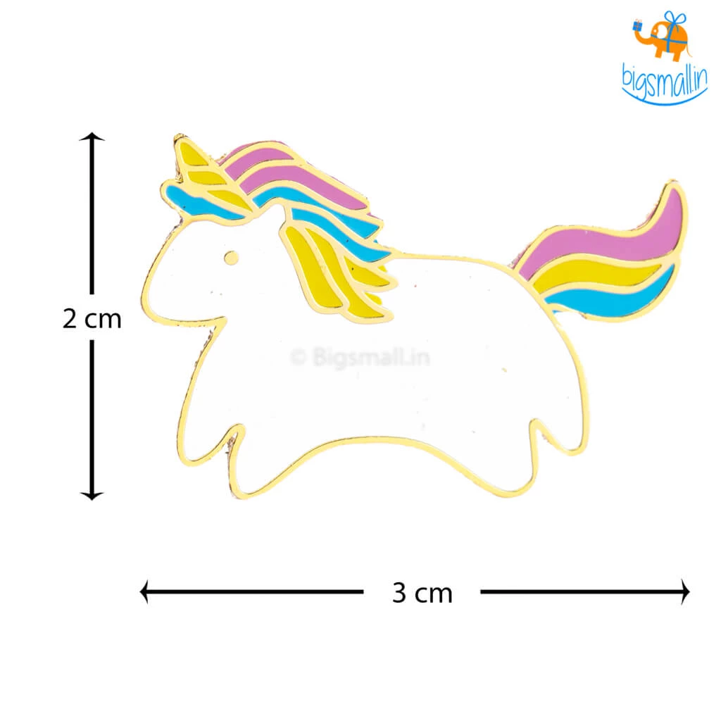 Bigsmall_piu Unicorn Lapel Pin