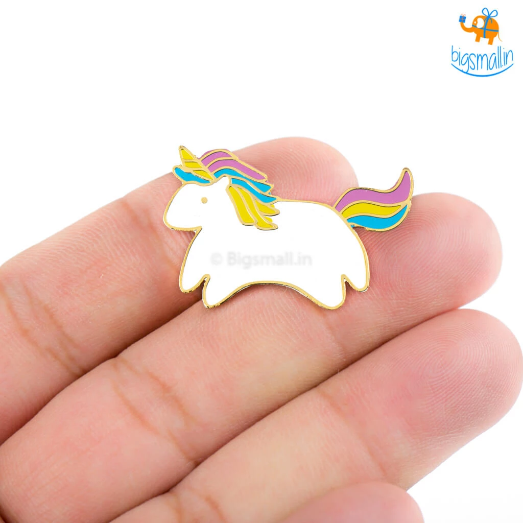 Bigsmall_piu Unicorn Lapel Pin