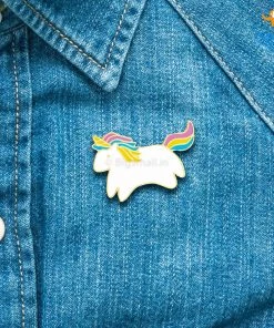 Bigsmall_piu Unicorn Lapel Pin
