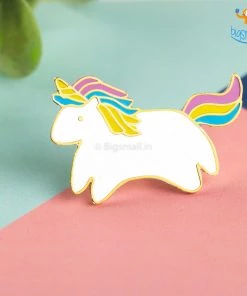 Bigsmall_piu Unicorn Lapel Pin