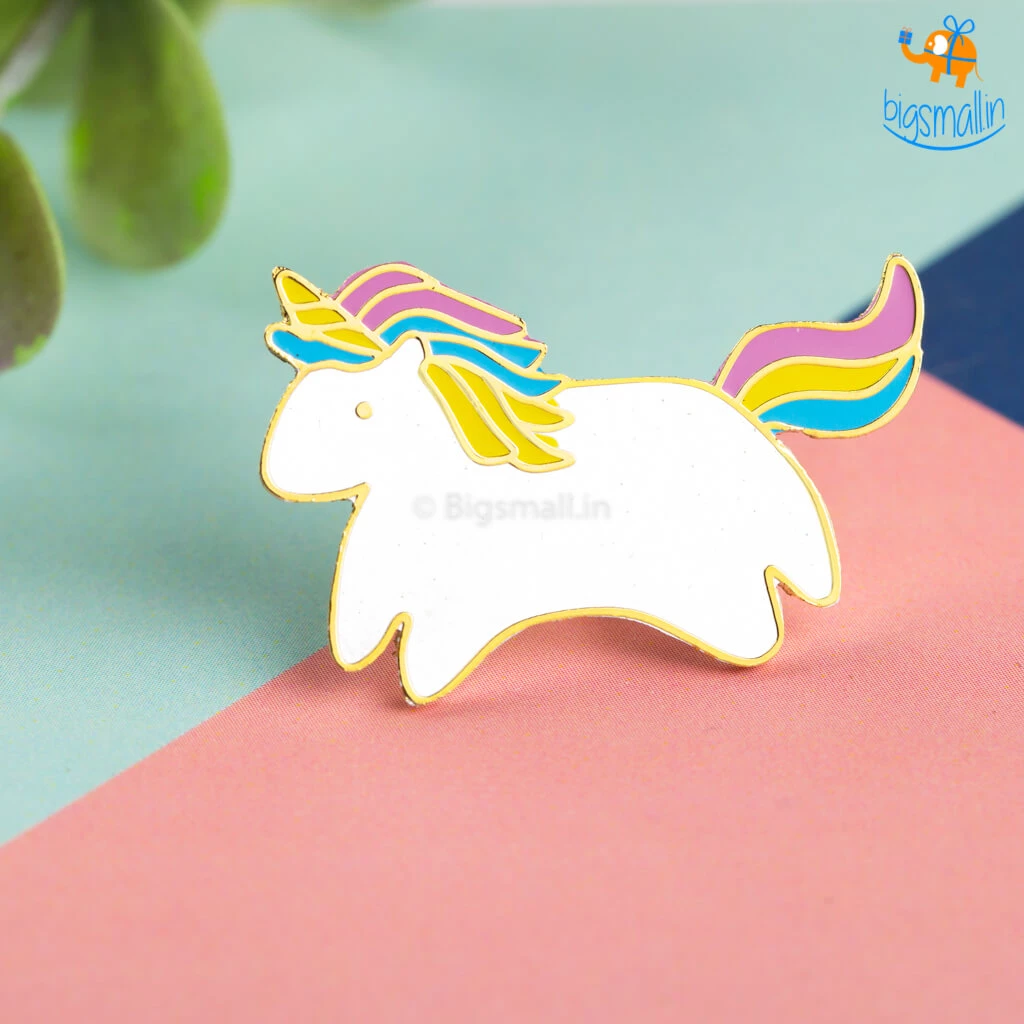 Bigsmall_piu Unicorn Lapel Pin