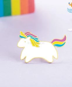 Bigsmall_piu Unicorn Lapel Pin