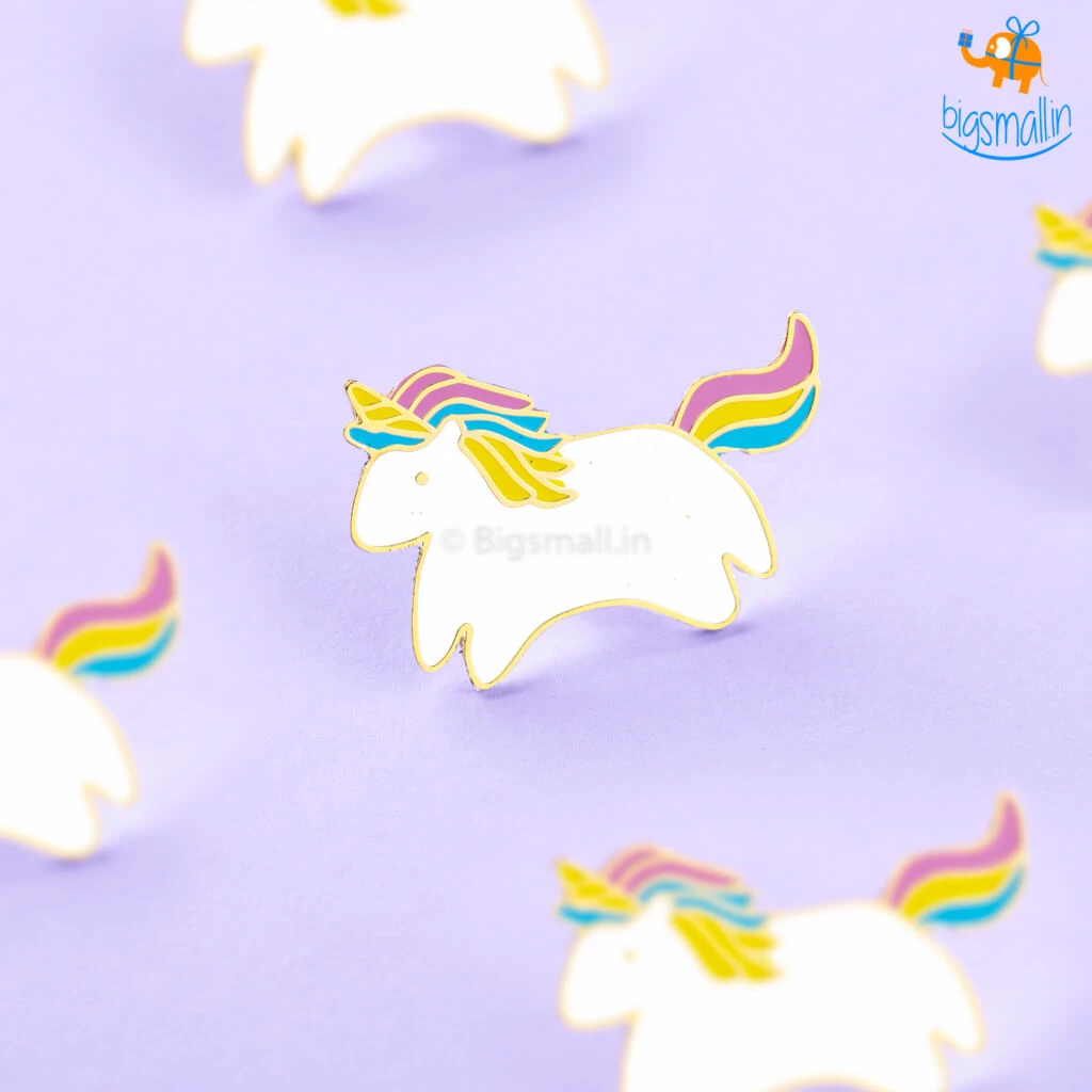 Bigsmall_piu Unicorn Lapel Pin
