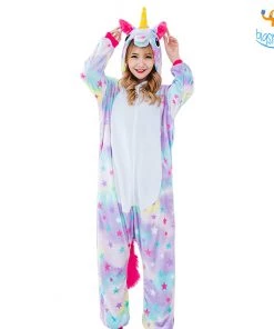 AmyLi Unicorn Plush Onesie
