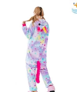 AmyLi Unicorn Plush Onesie