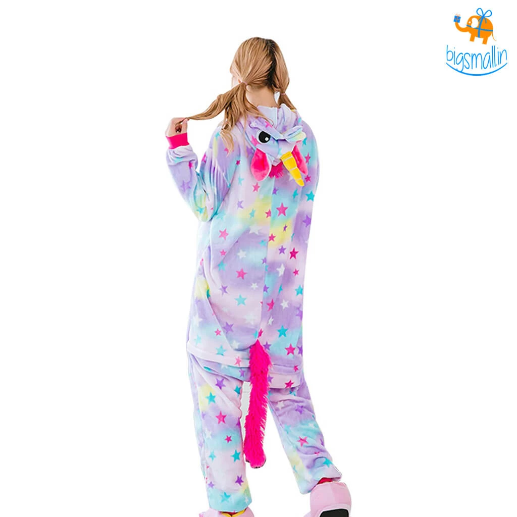 AmyLi Unicorn Plush Onesie