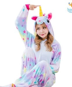 AmyLi Unicorn Plush Onesie